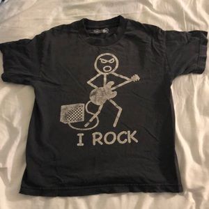 Black T-shirt with Graphics